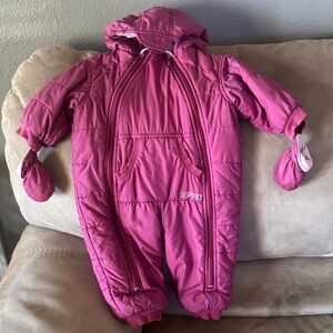 Esprit Fuchsia Kids One Piece Footie
